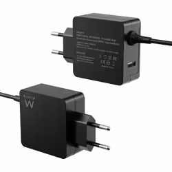 Ewent EW3979 Caricabatterie per dispositivi mobili Computer portatile Nero AC Ricarica rapida Interno - Vista aggiuntiva 2