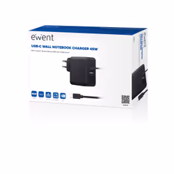 Ewent EW3979 Caricabatterie per dispositivi mobili Computer portatile Nero AC Ricarica rapida Interno - Vista aggiuntiva 3