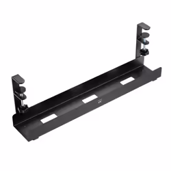 Ewent EW1548 organizer per cavi Scrivania Pannello passacavi Nero 1 pz - Vista aggiuntiva 2