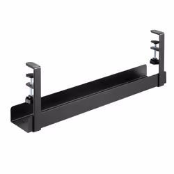 Ewent EW1548 organizer per cavi Scrivania Pannello passacavi Nero 1 pz - Vista aggiuntiva 3