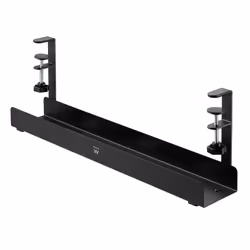 Ewent EW1548 organizer per cavi Scrivania Pannello passacavi Nero 1 pz - Vista aggiuntiva 4