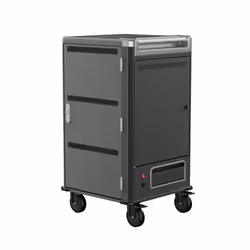 Ewent EW1700 portable device management cart& cabinet Carrello per la gestione dei dispositivi portatili Nero, Grigio