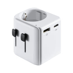 Ewent EW1472 Caricabatterie per dispositivi mobili Bianco