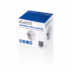 Ewent EW1472 Caricabatterie per dispositivi mobili Bianco
