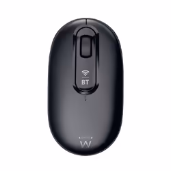 Ewent EW3241, Mano destra, Ottico, RF Wireless, 1200 DPI, Nero