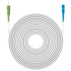 Ewent IM1423 cavo InfiniBand e in fibra ottica 5 m SC FTTH Bianco