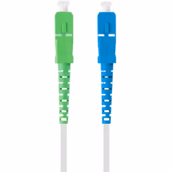 Ewent IM1423 cavo InfiniBand e in fibra ottica 5 m SC FTTH Bianco