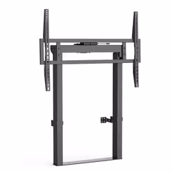 Ewent EW1549, 139,7 cm (55"), 2,54 m (100"), 200 x 200 mm, 800 x 600 mm, Alluminio, Plastica, Acciaio, Nero
