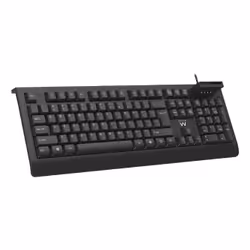Ewent EW3286 tastiera Universale USB QWERTY Spagnolo Nero