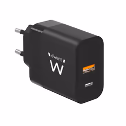 Ewent EW1327, Interno, AC, 20 V, Nero
