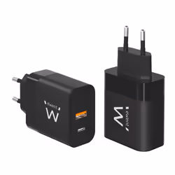 Ewent EW1327 Caricabatterie per dispositivi mobili Universale Nero AC Ricarica rapida Interno