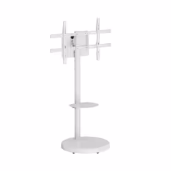 Ewent EW1550, 200 x 200 mm, 400 x 600 mm, 5 - -10°, 0 - 90°, Plastica, Acciaio, Bianco