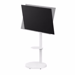 Ewent EW1550 Supporto TV a parete 2,18 m (86") Bianco - Vista aggiuntiva 7