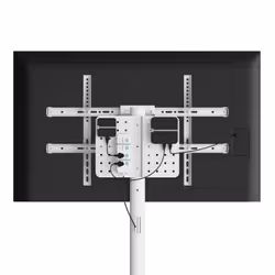 Ewent EW1550 Supporto TV a parete 2,18 m (86") Bianco - Vista aggiuntiva 8