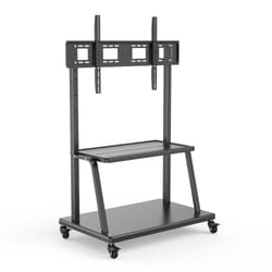 Ewent EW1541 Supporto per display espositivi 3,05 m (120") Nero