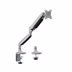 Ewent EW1527, Morsa/Bullone di ancoraggio, 20 kg, 43,2 cm (17"), 124,5 cm (49"), 100 x 100 mm, Argento