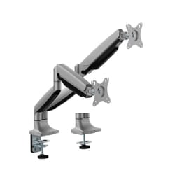 Ewent EW1528 Supporti a parete per TV 88,9 cm (35") Scrivania Argento
