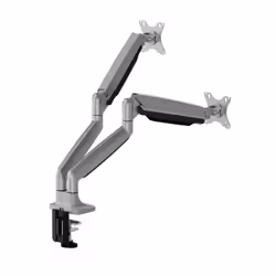 Ewent EW1528 Supporti a parete per TV 88,9 cm (35") Scrivania Argento