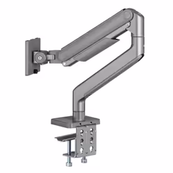 Ewent EW1529 Supporti a parete per TV 124,5 cm (49") Scrivania Argento