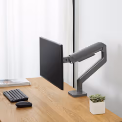 Ewent EW1529 Supporti a parete per TV 124,5 cm (49") Scrivania Argento - Vista aggiuntiva 6