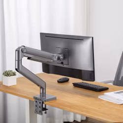 Ewent EW1529 Supporti a parete per TV 124,5 cm (49") Scrivania Argento - Vista aggiuntiva 7