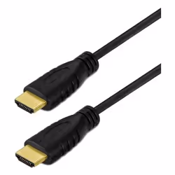 Ewent EC1323, 10 m, HDMI tipo A (Standard), HDMI tipo A (Standard), Compatibilità 3D, Audio Return Channel (ARC), Nero