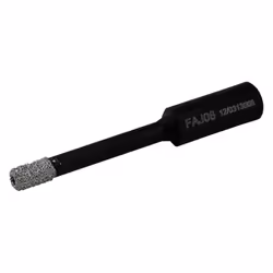 fresa diamantata ad acqua ømm 8 - attacco 5/16 cod:ferx.504592nlm