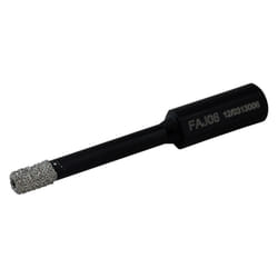 fresa diamantata ad acqua ømm 8 - attacco 5/16 cod:ferx.504592nlm