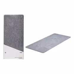Ewent EW3185 tappetino per mouse Tappetino per mouse per gioco da computer Grigio chiaro - Vista aggiuntiva 2