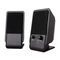 Ewent EW3528 altoparlante Nero Cablato 6 W