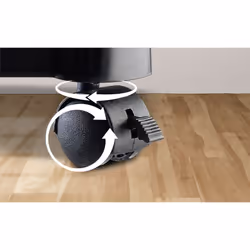 Ewent Supporto Regolabile a X con Ruote per CPU