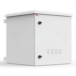 WP WPN-RWO-09604-G rack 9U Da parete Grigio chiaro
