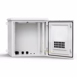 WP WPN-RWO-09604-G rack 9U Da parete Grigio chiaro - Vista aggiuntiva 2