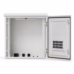 WP WPN-RWO-09604-G rack 9U Da parete Grigio chiaro - Vista aggiuntiva 3
