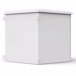 WP WPN-RWO-09604-G rack 9U Da parete Grigio chiaro - Vista aggiuntiva 4