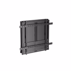 Ewent EW1553, 152,4 cm (60"), 2,54 m (100"), 200 x 200 mm, 800 x 600 mm, Alluminio, Plastica, Acciaio, Nero