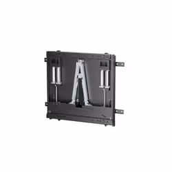 Ewent EW1553 Supporto TV a parete 2,54 m (100") Nero