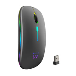 Ewent EW3242 mouse Universale Ambidestro RF senza fili + Bluetooth Ottico 1600 DPI