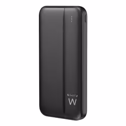 Ewent POWER BANK 10000mAh THIN PD 22.5W, 10000 mAh, Polimeri di litio (LiPo), 22,5 W, Nero