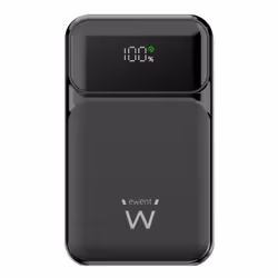 Ewent 65W Power Bank 20000mAh – Fast Charging External Battery with USB C Input & Output, 20000 mAh, Polimeri di litio (LiPo) ...