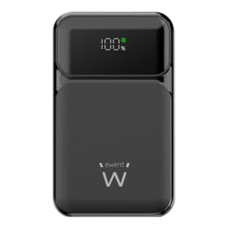 Ewent 65W Power Bank 20000mAh – Fast Charging External Battery with USB C Input & Output