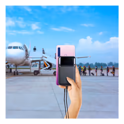 Ewent 65W Power Bank 20000mAh – Fast Charging External Battery with USB C Input & Output - Vista aggiuntiva 4