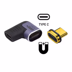 Ewent EC1048 adattatore per inversione del genere dei cavi USB-C Nero, Viola - Vista aggiuntiva 2