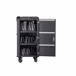 Ewent EW1702 Caricabatterie per dispositivi mobili Universale Nero, Grigio AC Interno