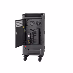 Ewent EW1702 Caricabatterie per dispositivi mobili Universale Nero, Grigio AC Interno - Vista aggiuntiva 4