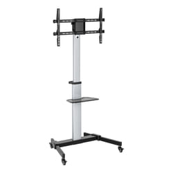 Ewent EW1583 Supporto TV a parete 2,18 m (86") Nero, Grigio