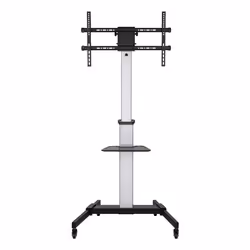 Ewent EW1583 Supporto TV a parete 2,18 m (86") Nero, Grigio