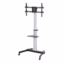 Ewent EW1583 Supporto TV a parete 2,18 m (86") Nero, Grigio