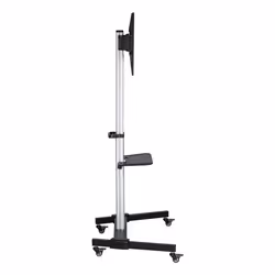 Ewent EW1583 Supporto TV a parete 2,18 m (86") Nero, Grigio - Vista aggiuntiva 4