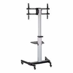 Ewent EW1583 Supporto TV a parete 2,18 m (86") Nero, Grigio - Vista aggiuntiva 5